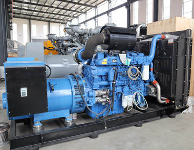 国三600KW玉柴柴油GUANGFA SPORT试车完备