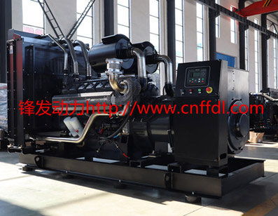 2台500KW无动柴油GUANGFA SPORT生产完备